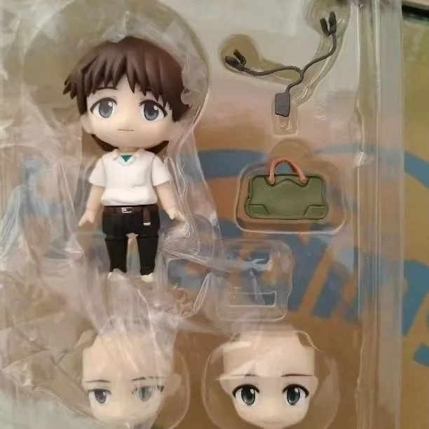 10cm Ikari Shinji 1260 Nagisa Kaworu 1261 Anime Action Figure Model Collection Cartoon Figurine Toys For Friend gifts