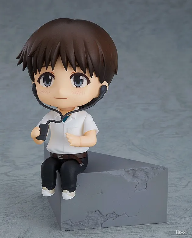 10cm Ikari Shinji 1260 Nagisa Kaworu 1261 Anime Action Figure Model Collection Cartoon Figurine Toys For Friend gifts