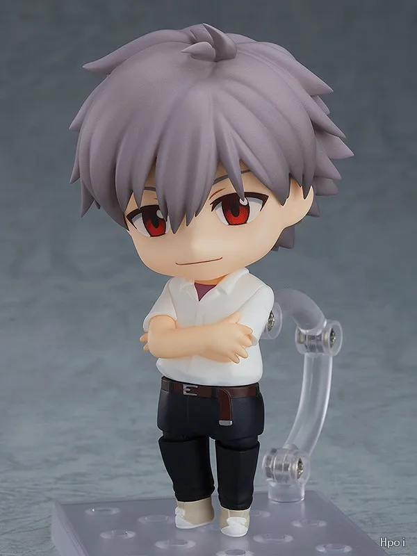 10cm Ikari Shinji 1260 Nagisa Kaworu 1261 Anime Action Figure Model Collection Cartoon Figurine Toys For Friend gifts
