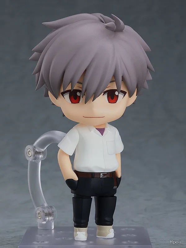 10cm Ikari Shinji 1260 Nagisa Kaworu 1261 Anime Action Figure Model Collection Cartoon Figurine Toys For Friend gifts