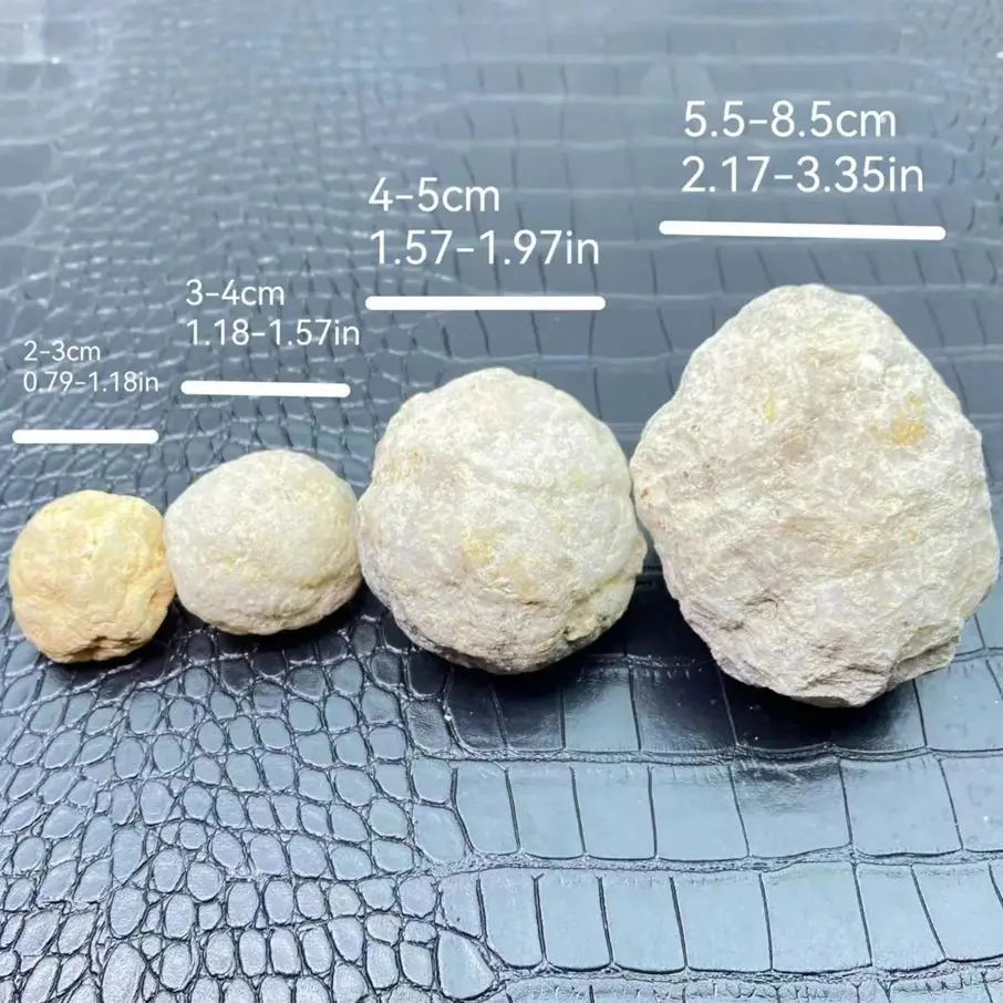 Wholesale Geodes Unopened Natural Agate Geode Real Crystal Specimen Contains Reiki Clean Clusters Beautiful Stones Jewelry Gifts