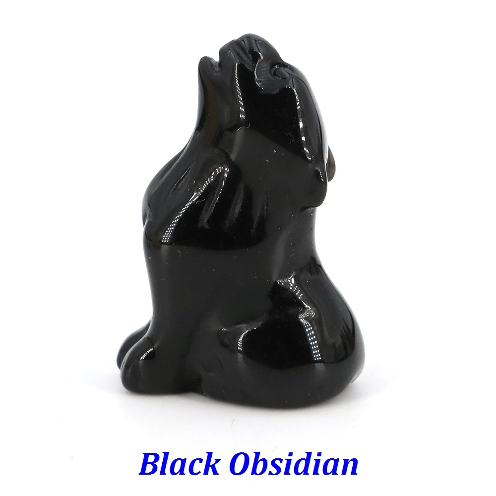 Wolf Statue Healing Crystal Carved Natural Stone Quartz Labradorite Animal Figurine Craft Chakra Meditation Home Decoration Gift Wolf Statue Healing Crystal Carved Natural Stone Quartz Labradorite Animal Figurine Craft Chakra Meditation Home Decoration Gift
