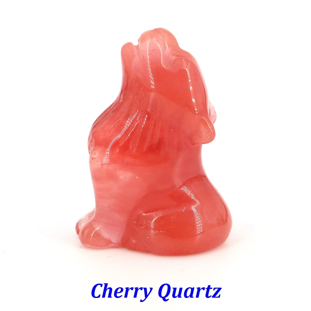 Wolf Statue Healing Crystal Carved Natural Stone Quartz Labradorite Animal Figurine Craft Chakra Meditation Home Decoration Gift Wolf Statue Healing Crystal Carved Natural Stone Quartz Labradorite Animal Figurine Craft Chakra Meditation Home Decoration Gift