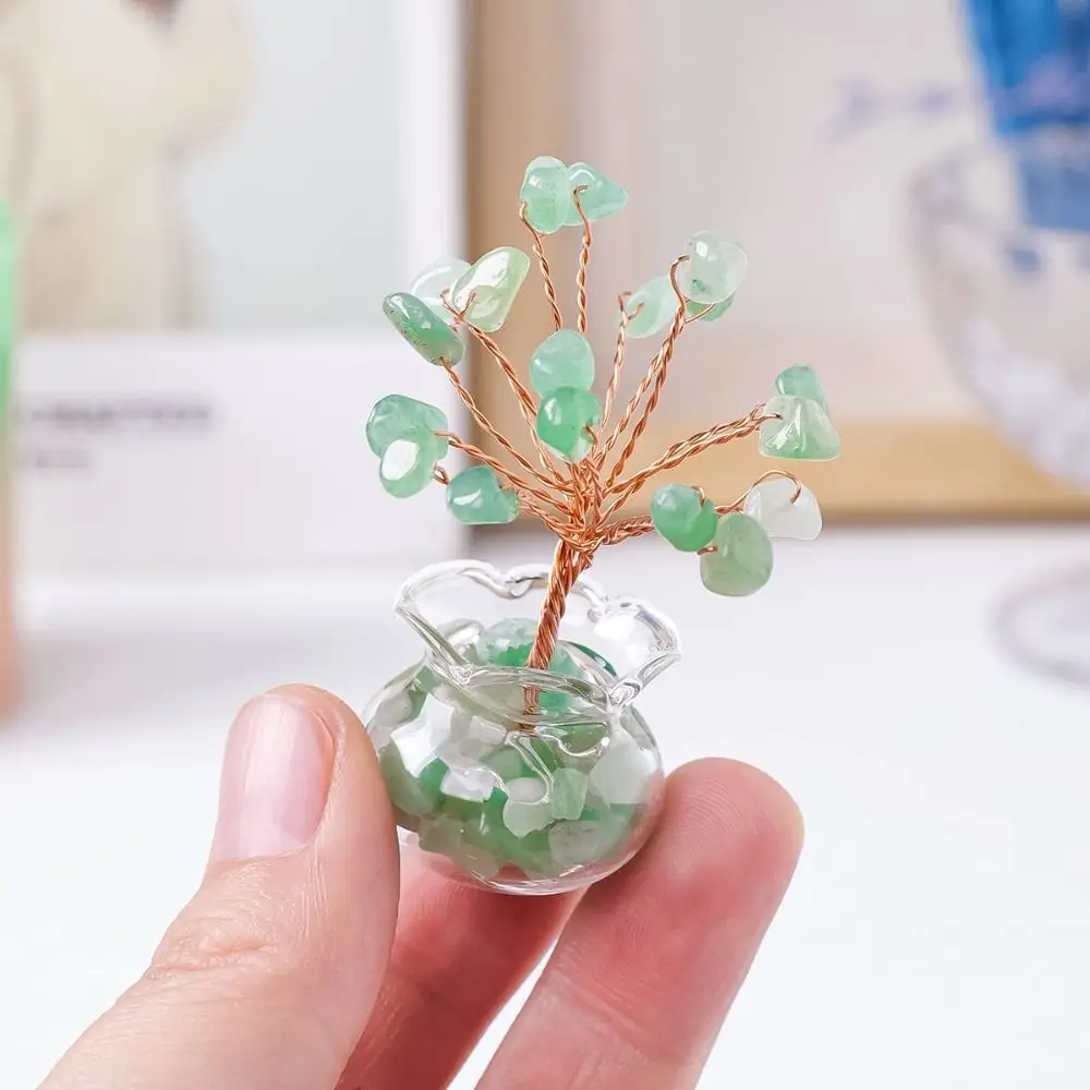 1Pcs New Natural Crystal Tree Reiki Healing Good Luck Crystal Macadam Positive Energy Feng Shui Mini Tree 1Pcs New Natural Crystal Tree Reiki Healing Good Luck Crystal Macadam Positive Energy Feng Shui Mini Tree
