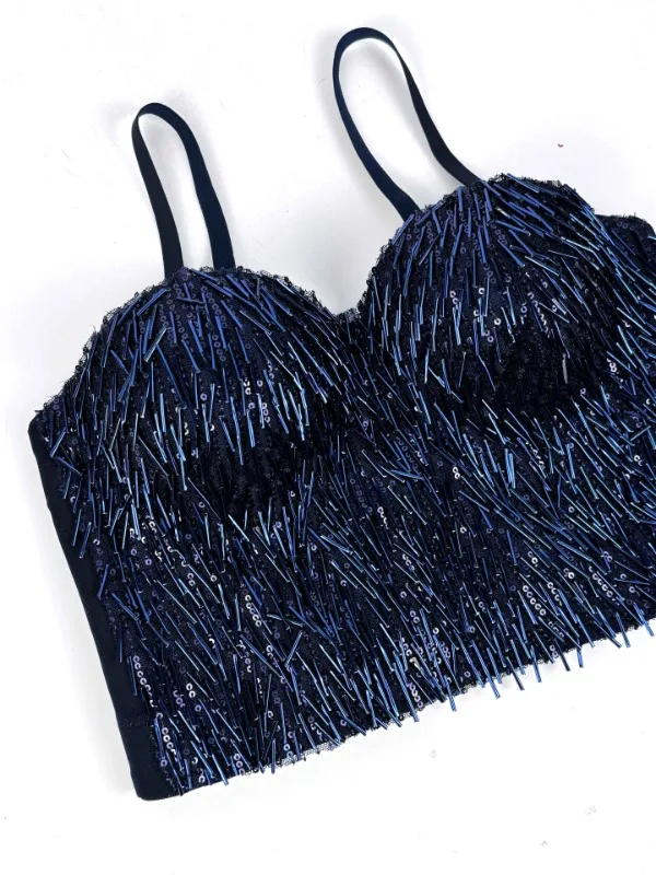 Stage Show Corset Fashion Clothes Sequin Sexy T-shirts T Shirt Hotsweet Y2k Top Tank Top Women Clothing Camis Tees Party Club Stage Show Corset Fashion Clothes Sequin Sexy T-shirts T Shirt Hotsweet Y2k Top Tank Top Women Clothing Camis Tees Party Club
