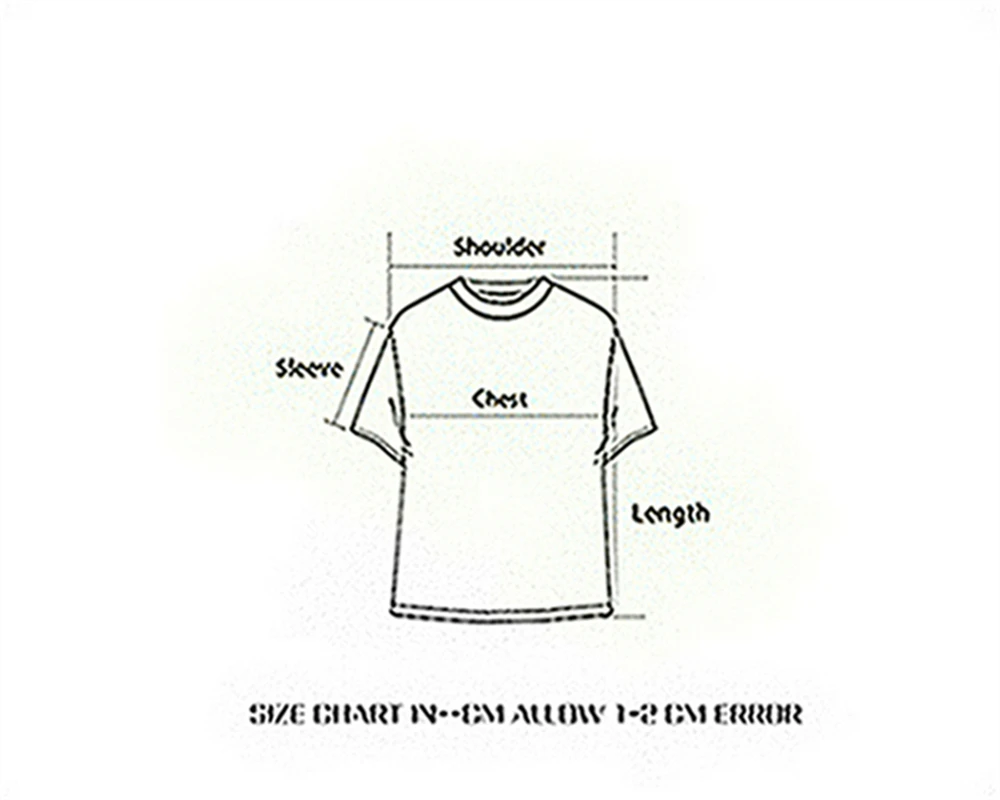 New High Quality SAINT Angel Baby Pattern Printed Retro Vintage High Street Loose Washed Short Sleeve Cotton Oversize T-shirt