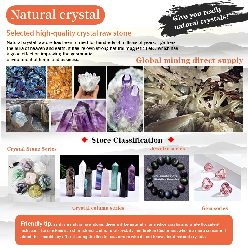 1PC High Quality Rutilated Quartz Crystal Bracelet Quartz Round Bead Exquisite Ladies Jewelry Healing Stone Bracelet for Women