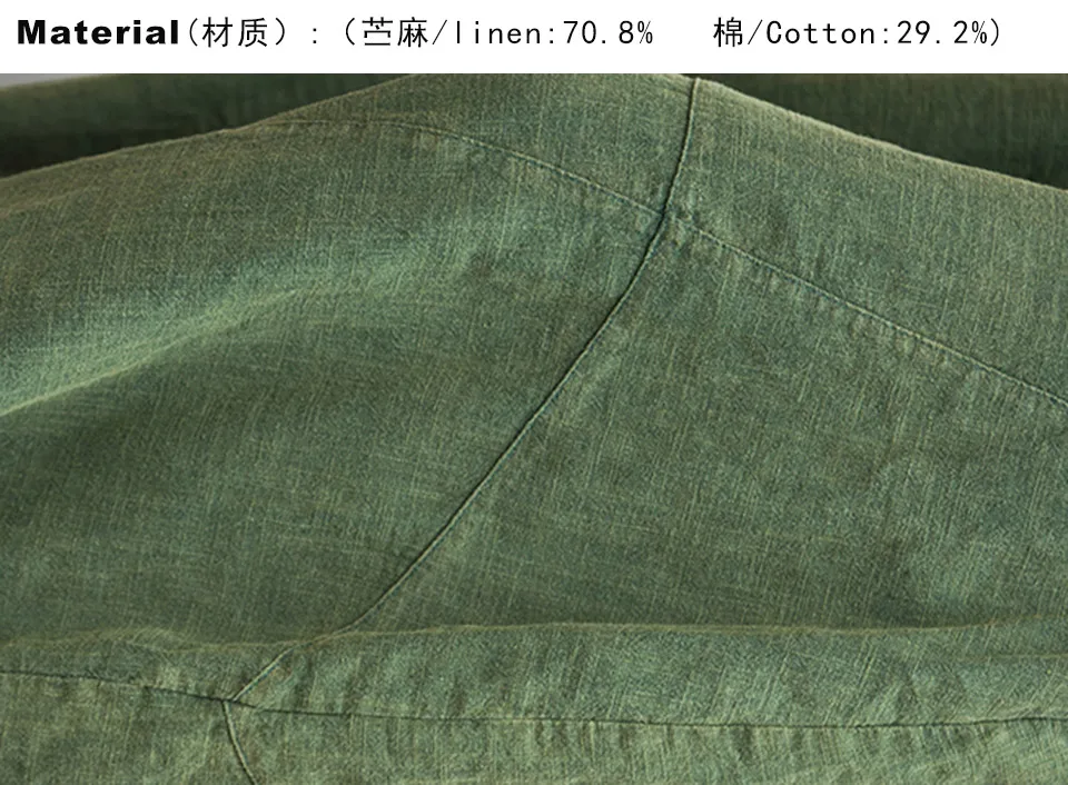 Elegant Women's Cotton Linen Baggy Cargo Pants Vintage Elastic Waist Yoga Trousers Loose Casual Long Wide Leg Oversize Clothes