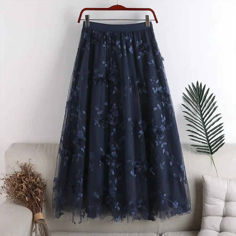 Woman Clothing Casual Elegant Summer Embroidery Streetwear Party Y2k Skirt Fashion Clothes Vintage Long Skirt Ethnic Style Woman Clothing Casual Elegant Summer Embroidery Streetwear Party Y2k Skirt Fashion Clothes Vintage Long Skirt Ethnic Style