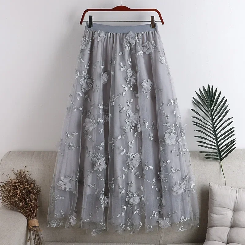 Woman Clothing Casual Elegant Summer Embroidery Streetwear Party Y2k Skirt Fashion Clothes Vintage Long Skirt Ethnic Style Woman Clothing Casual Elegant Summer Embroidery Streetwear Party Y2k Skirt Fashion Clothes Vintage Long Skirt Ethnic Style