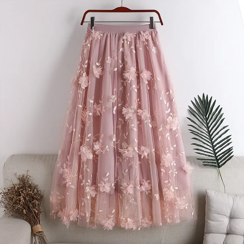 Woman Clothing Casual Elegant Summer Embroidery Streetwear Party Y2k Skirt Fashion Clothes Vintage Long Skirt Ethnic Style Woman Clothing Casual Elegant Summer Embroidery Streetwear Party Y2k Skirt Fashion Clothes Vintage Long Skirt Ethnic Style