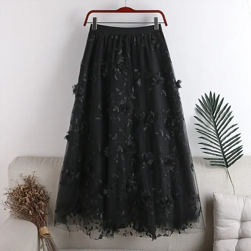 Woman Clothing Casual Elegant Summer Embroidery Streetwear Party Y2k Skirt Fashion Clothes Vintage Long Skirt Ethnic Style Woman Clothing Casual Elegant Summer Embroidery Streetwear Party Y2k Skirt Fashion Clothes Vintage Long Skirt Ethnic Style