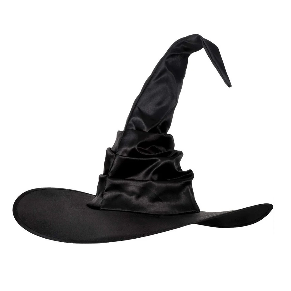 Witch Elphaba Dress for Girl Children Princess Dress With Detachable Cape Witch Hat Magic Broom Halloween Cosplay Costume