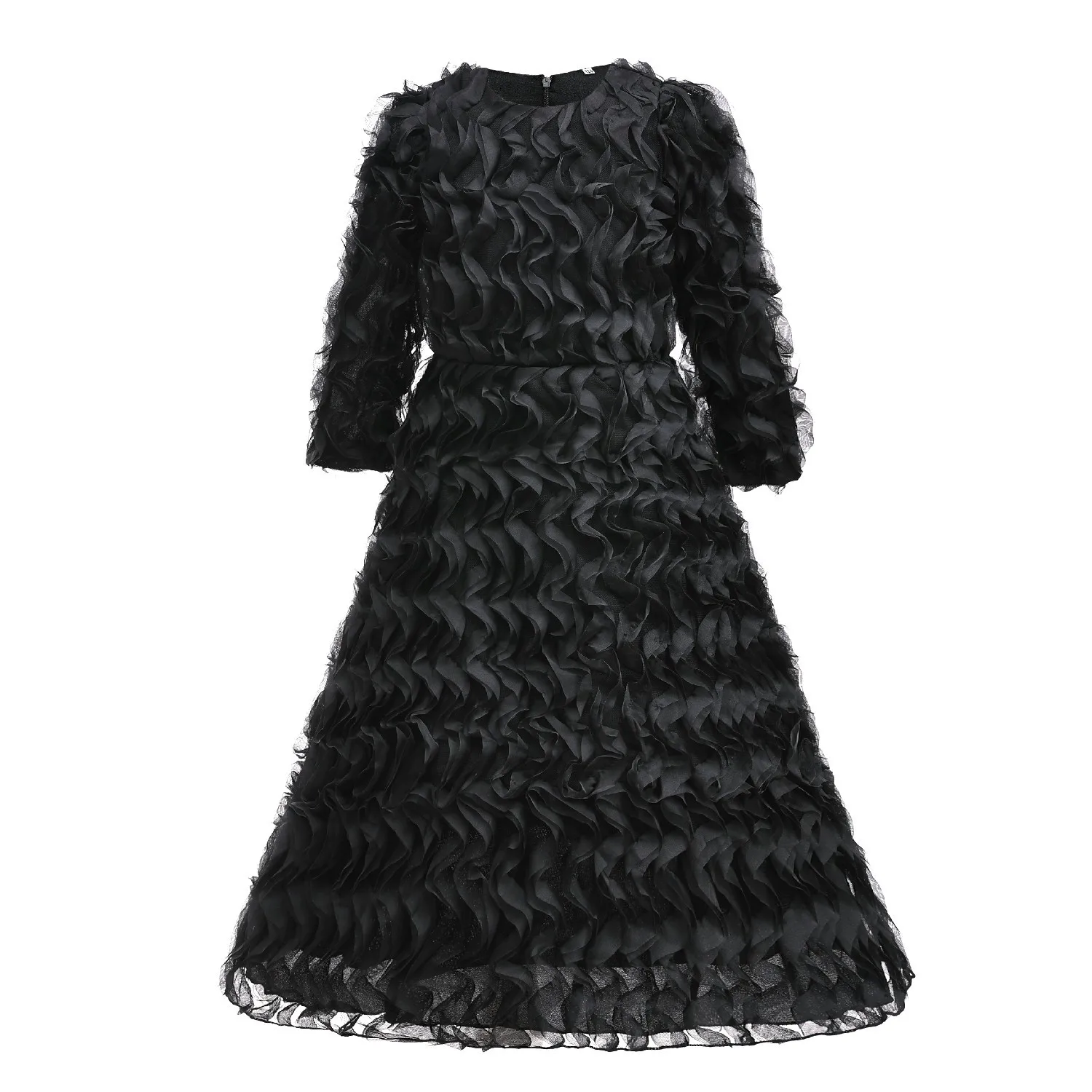 Witch Elphaba Dress for Girl Children Princess Dress With Detachable Cape Witch Hat Magic Broom Halloween Cosplay Costume