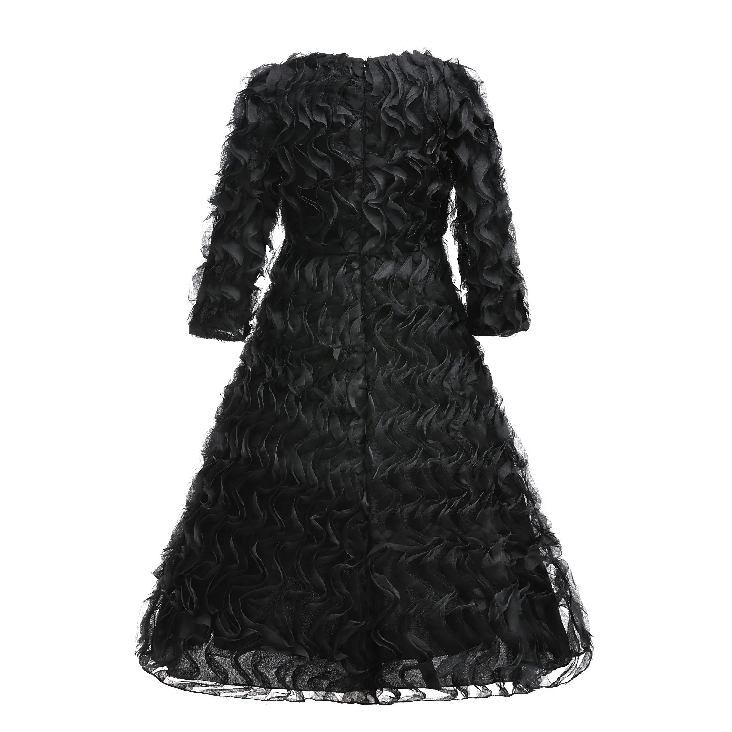 Witch Elphaba Dress for Girl Children Princess Dress With Detachable Cape Witch Hat Magic Broom Halloween Cosplay Costume