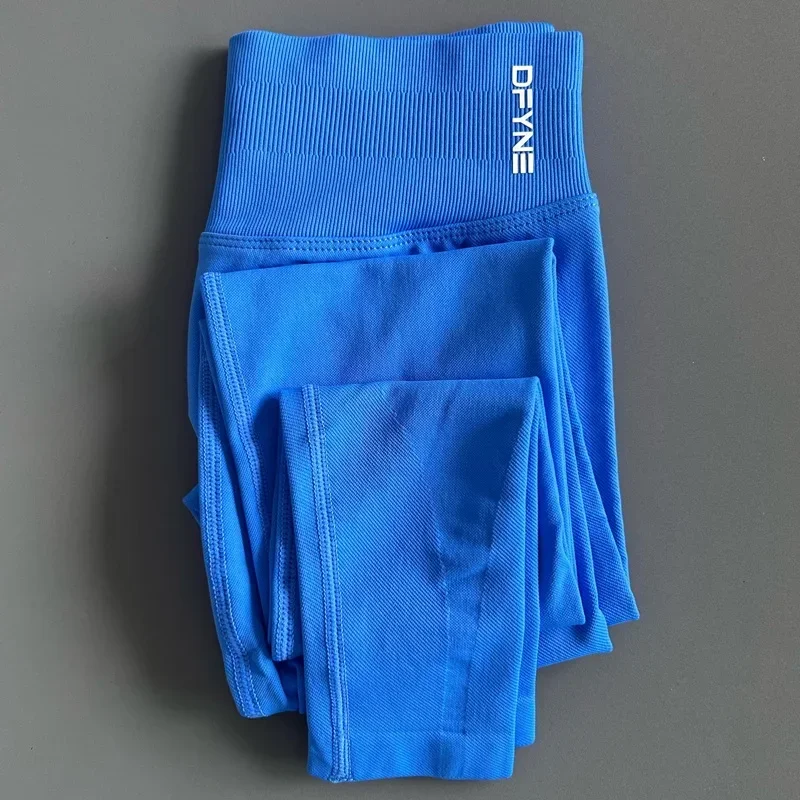 DFYNE Impact Leggings Women High Elasticity Sports Shorts Butt Lifting Yoga Pant Seamless Tummy Control Fitness Workout Leggings DFYNE Impact Leggings Women High Elasticity Sports Shorts Butt Lifting Yoga Pant Seamless Tummy Control Fitness Workout Leggings