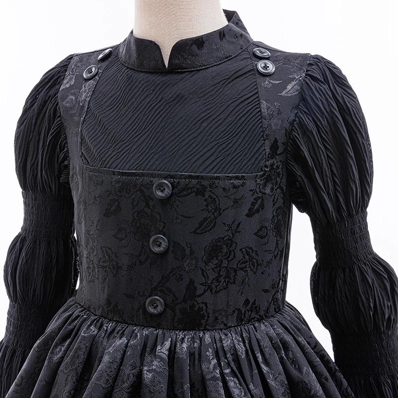 Girl Princess Dress Magic Wicked Witch Cosplay Costume Birthday Party Stage Performance Costume Halloween Carnival Kids Dress Up Girl Princess Dress Magic Wicked Witch Cosplay Costume Birthday Party Stage Performance Costume Halloween Carnival Kids Dress Up