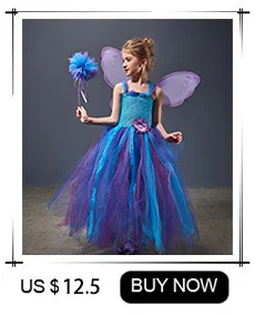 Fairytale Green Witch Dress with Hat Broom Glamour Kids Halloween Fancy Gown Tutu Robe Costume Gothic Girls Cosplay Clothing