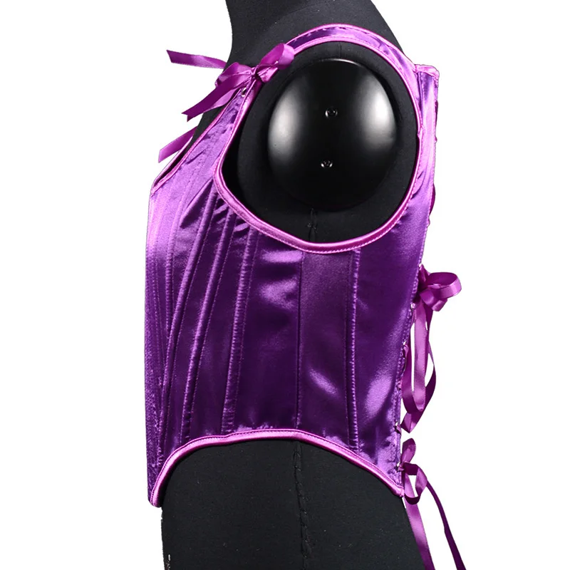 Fashion Lolita Shirt Women Tank Tops Camis Harajuku Vintage y2k Corset Woman Clothing Blusas Sexy Ladies Crop Top Camiseta Mujer