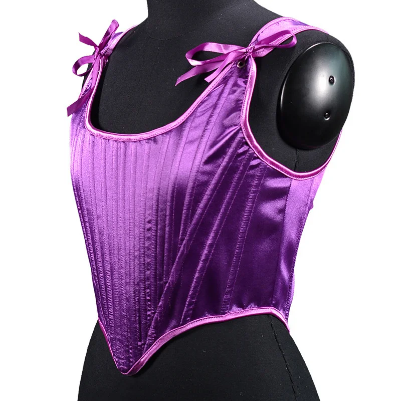 Fashion Lolita Shirt Women Tank Tops Camis Harajuku Vintage y2k Corset Woman Clothing Blusas Sexy Ladies Crop Top Camiseta Mujer