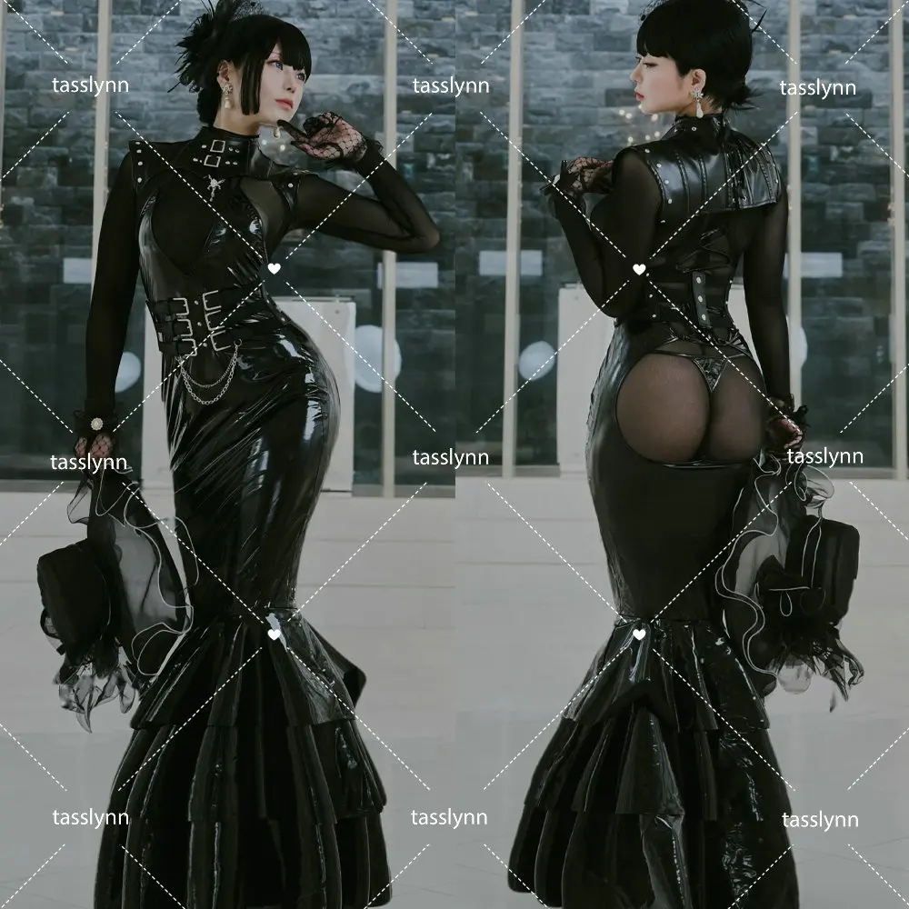 Dark Style Little Demon Halloween Costumes Magic Night Series Anime Cosplay Original Halloween Witch Dress Halloween Dress