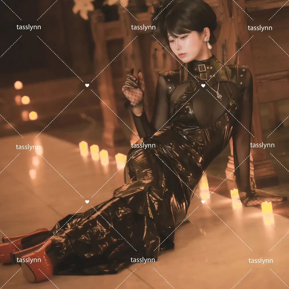 Dark Style Little Demon Halloween Costumes Magic Night Series Anime Cosplay Original Halloween Witch Dress Halloween Dress