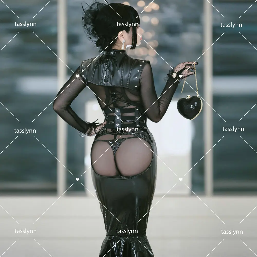 Dark Style Little Demon Halloween Costumes Magic Night Series Anime Cosplay Original Halloween Witch Dress Halloween Dress