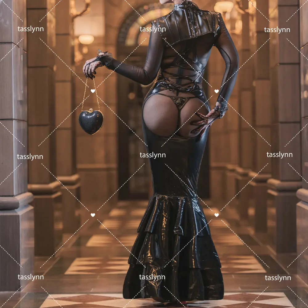 Dark Style Little Demon Halloween Costumes Magic Night Series Anime Cosplay Original Halloween Witch Dress Halloween Dress