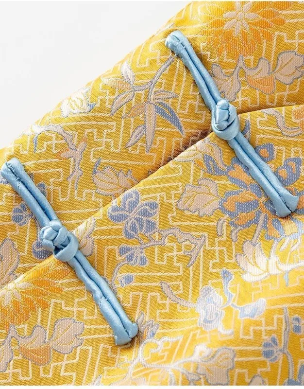 Thin Vest for Women Clothing Ethnic Style Embroidery Vintage Clothes Streetwear Coats Women Jackets Chinese style Casual Summer