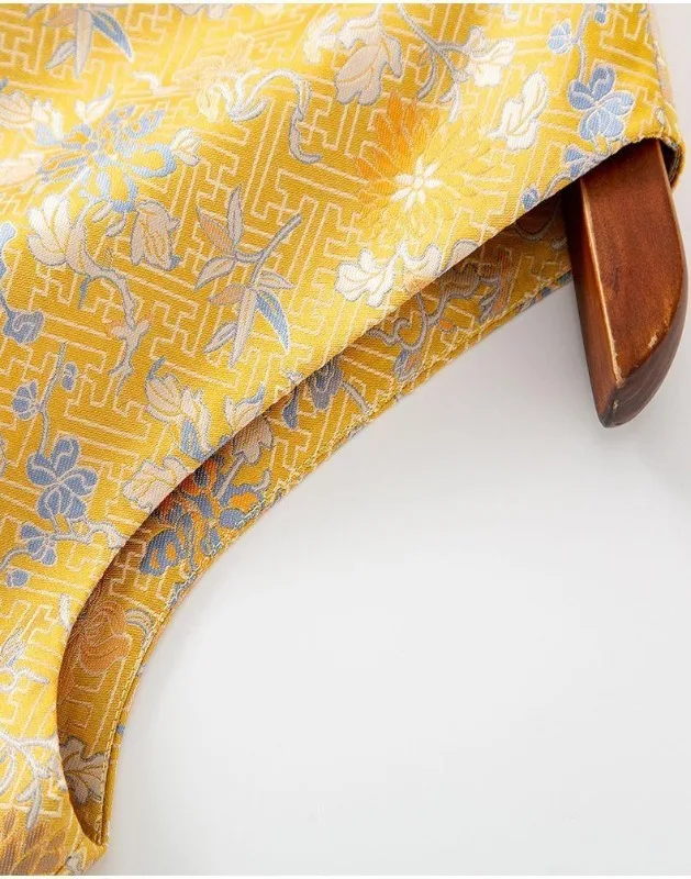 Thin Vest for Women Clothing Ethnic Style Embroidery Vintage Clothes Streetwear Coats Women Jackets Chinese style Casual Summer