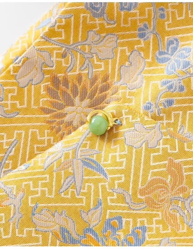 Thin Vest for Women Clothing Ethnic Style Embroidery Vintage Clothes Streetwear Coats Women Jackets Chinese style Casual Summer