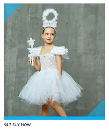 Glittery Black & Purple Kids Evil Witch Tutu Dress Girls Dark Fairy Witch Tutu Halloween Cosplay Costume With Horns and Wings