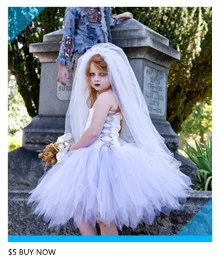 Glittery Black & Purple Kids Evil Witch Tutu Dress Girls Dark Fairy Witch Tutu Halloween Cosplay Costume With Horns and Wings