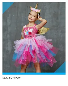 Glittery Black & Purple Kids Evil Witch Tutu Dress Girls Dark Fairy Witch Tutu Halloween Cosplay Costume With Horns and Wings