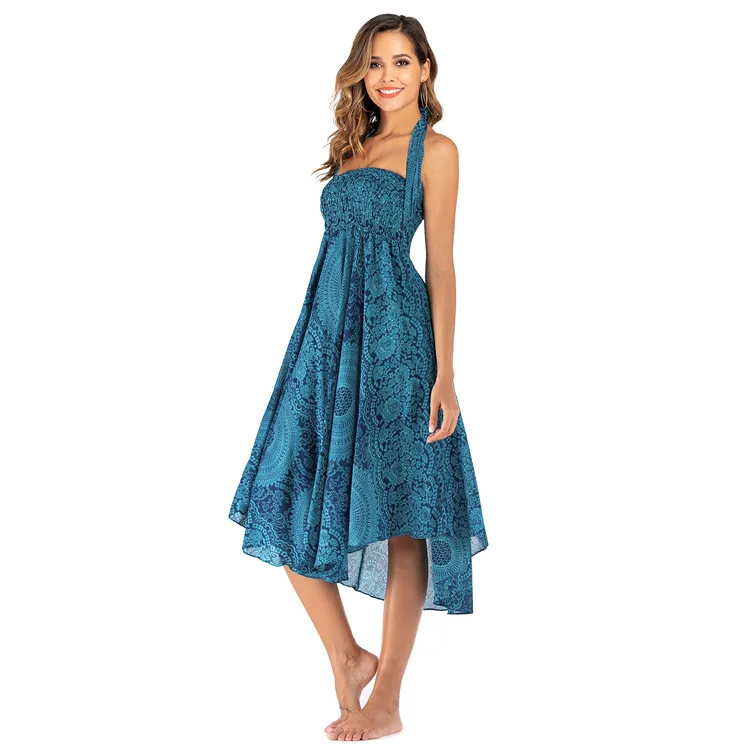 Ethnic Style Fashion Skirts Women Clothes Roupas Saia Bottom Skirt Woman Long Jupe Bohemian Boho Flowers Elastic Waist Faldas Ethnic Style Fashion Skirts Women Clothes Roupas Saia Bottom Skirt Woman Long Jupe Bohemian Boho Flowers Elastic Waist Faldas