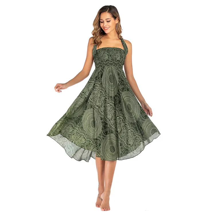 Ethnic Style Fashion Skirts Women Clothes Roupas Saia Bottom Skirt Woman Long Jupe Bohemian Boho Flowers Elastic Waist Faldas Ethnic Style Fashion Skirts Women Clothes Roupas Saia Bottom Skirt Woman Long Jupe Bohemian Boho Flowers Elastic Waist Faldas