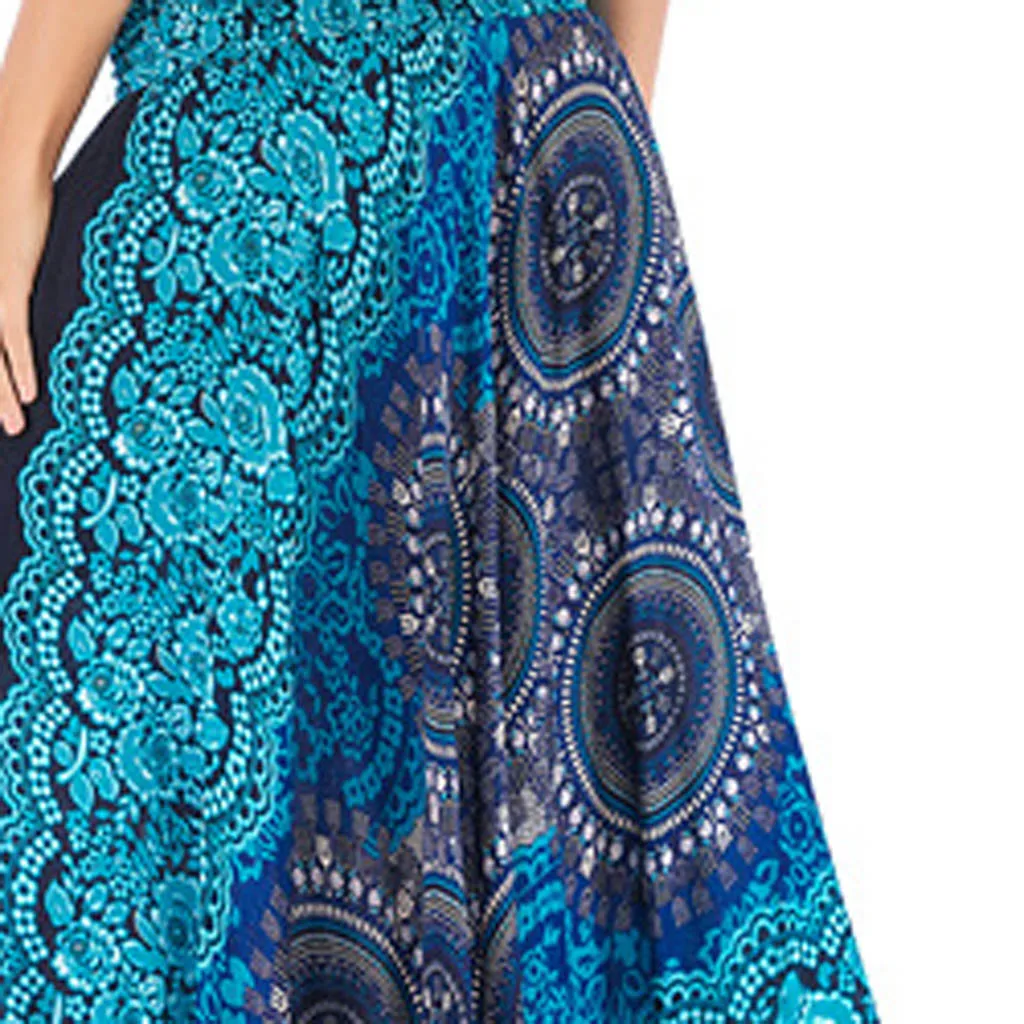 Ethnic Style Fashion Skirts Women Clothes Roupas Saia Bottom Skirt Woman Long Jupe Bohemian Boho Flowers Elastic Waist Faldas Ethnic Style Fashion Skirts Women Clothes Roupas Saia Bottom Skirt Woman Long Jupe Bohemian Boho Flowers Elastic Waist Faldas