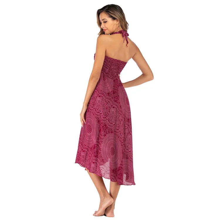 Ethnic Style Fashion Skirts Women Clothes Roupas Saia Bottom Skirt Woman Long Jupe Bohemian Boho Flowers Elastic Waist Faldas Ethnic Style Fashion Skirts Women Clothes Roupas Saia Bottom Skirt Woman Long Jupe Bohemian Boho Flowers Elastic Waist Faldas