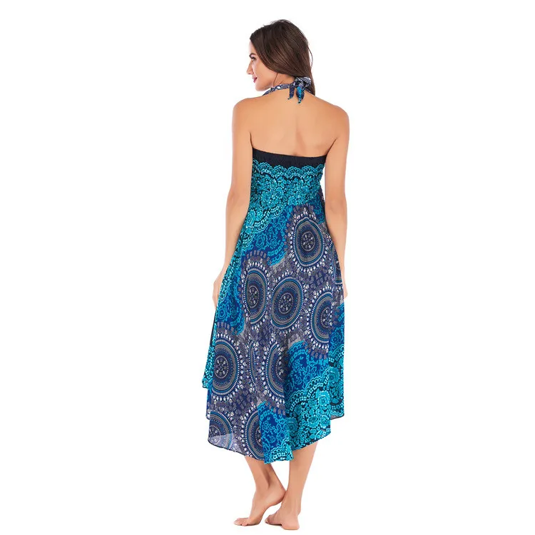 Ethnic Style Fashion Skirts Women Clothes Roupas Saia Bottom Skirt Woman Long Jupe Bohemian Boho Flowers Elastic Waist Faldas Ethnic Style Fashion Skirts Women Clothes Roupas Saia Bottom Skirt Woman Long Jupe Bohemian Boho Flowers Elastic Waist Faldas