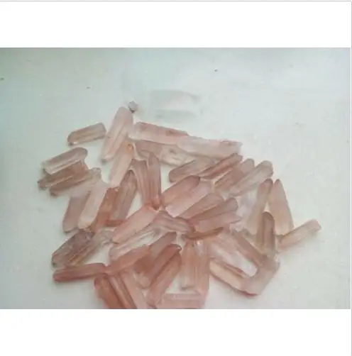 1000g AAA+ NATURAL CLEAR/Pink Lemurian Seed Quartz Crystal Point Specimen