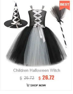 Sparkly Pink Glinda Witch Costumes for Girls Halloween Long Tutu Dress with Silver Stars Puff Sleeves Princess Ball Gown Outfit