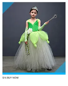 Fairytale Sparkly Bat Witch Halloween Costume Girls Vampire Tutu Dress with Broom Hat Kids Role Play Cosplay Party Fancy Dress