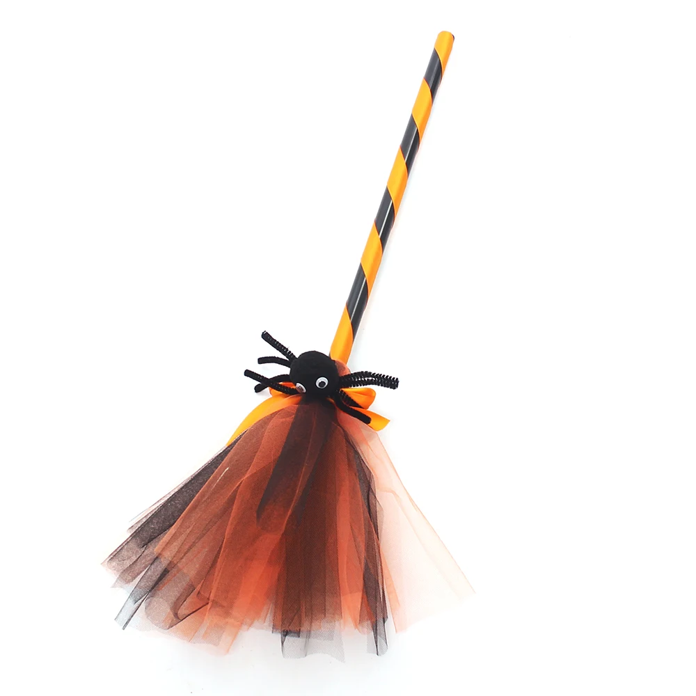 Fairytale Sparkly Bat Witch Halloween Costume Girls Vampire Tutu Dress with Broom Hat Kids Role Play Cosplay Party Fancy Dress Fairytale Sparkly Bat Witch Halloween Costume Girls Vampire Tutu Dress with Broom Hat Kids Role Play Cosplay Party Fancy Dress