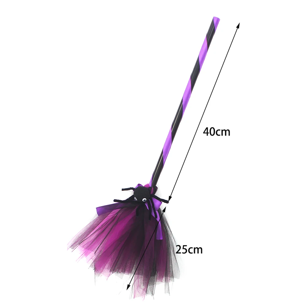 Fairytale Sparkly Bat Witch Halloween Costume Girls Vampire Tutu Dress with Broom Hat Kids Role Play Cosplay Party Fancy Dress Fairytale Sparkly Bat Witch Halloween Costume Girls Vampire Tutu Dress with Broom Hat Kids Role Play Cosplay Party Fancy Dress