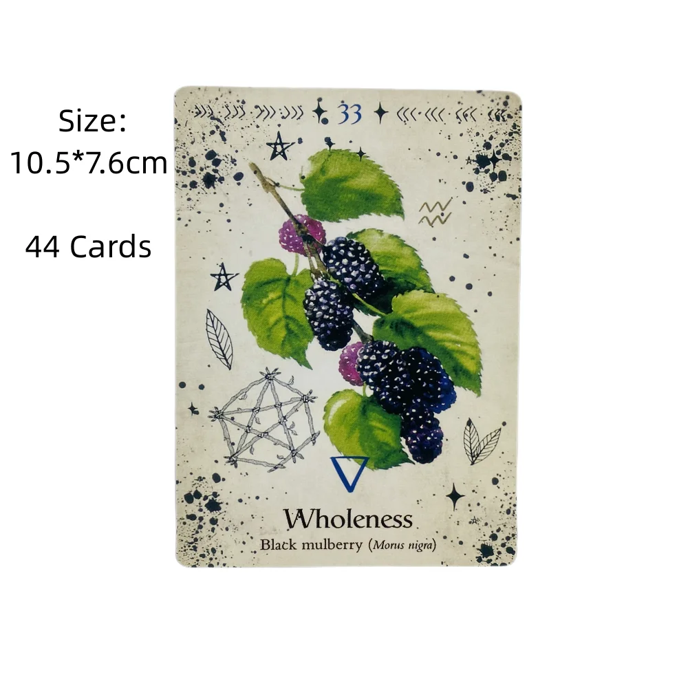 Green Witch Oracle Cards Fortune-telling Tarot Divination Edition Creativity Board Game Deck Green Witch Oracle Cards Fortune-telling Tarot Divination Edition Creativity Board Game Deck