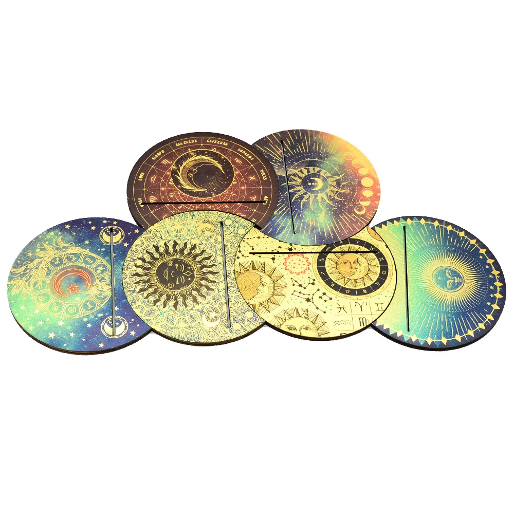 new 12X7cm Feather Black Gold Sun Tarot Card Gift Box Set Gold Foil Tarot Deck Stamping PVC Waterproof Wear Resistant Game Card