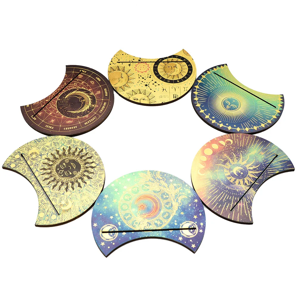 new 12X7cm Feather Black Gold Sun Tarot Card Gift Box Set Gold Foil Tarot Deck Stamping PVC Waterproof Wear Resistant Game Card