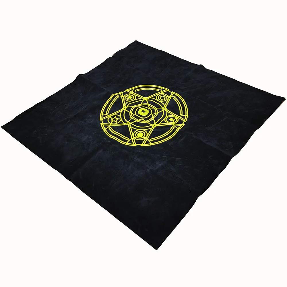 new 12X7cm Feather Black Gold Sun Tarot Card Gift Box Set Gold Foil Tarot Deck Stamping PVC Waterproof Wear Resistant Game Card