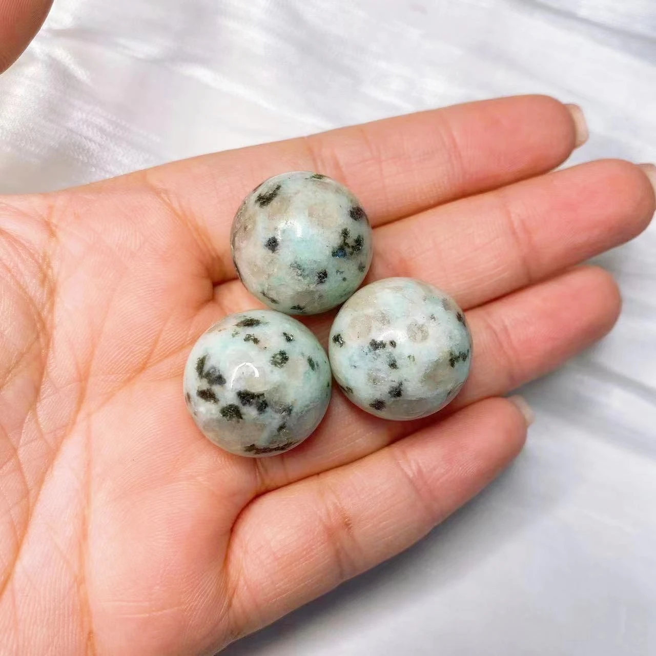 16mm Mini Sphere Natural Amethyst Ball PocketGemstone Crystal Quartz Reiki Healing Mineral Round Bead Home Decor aquarium Gift