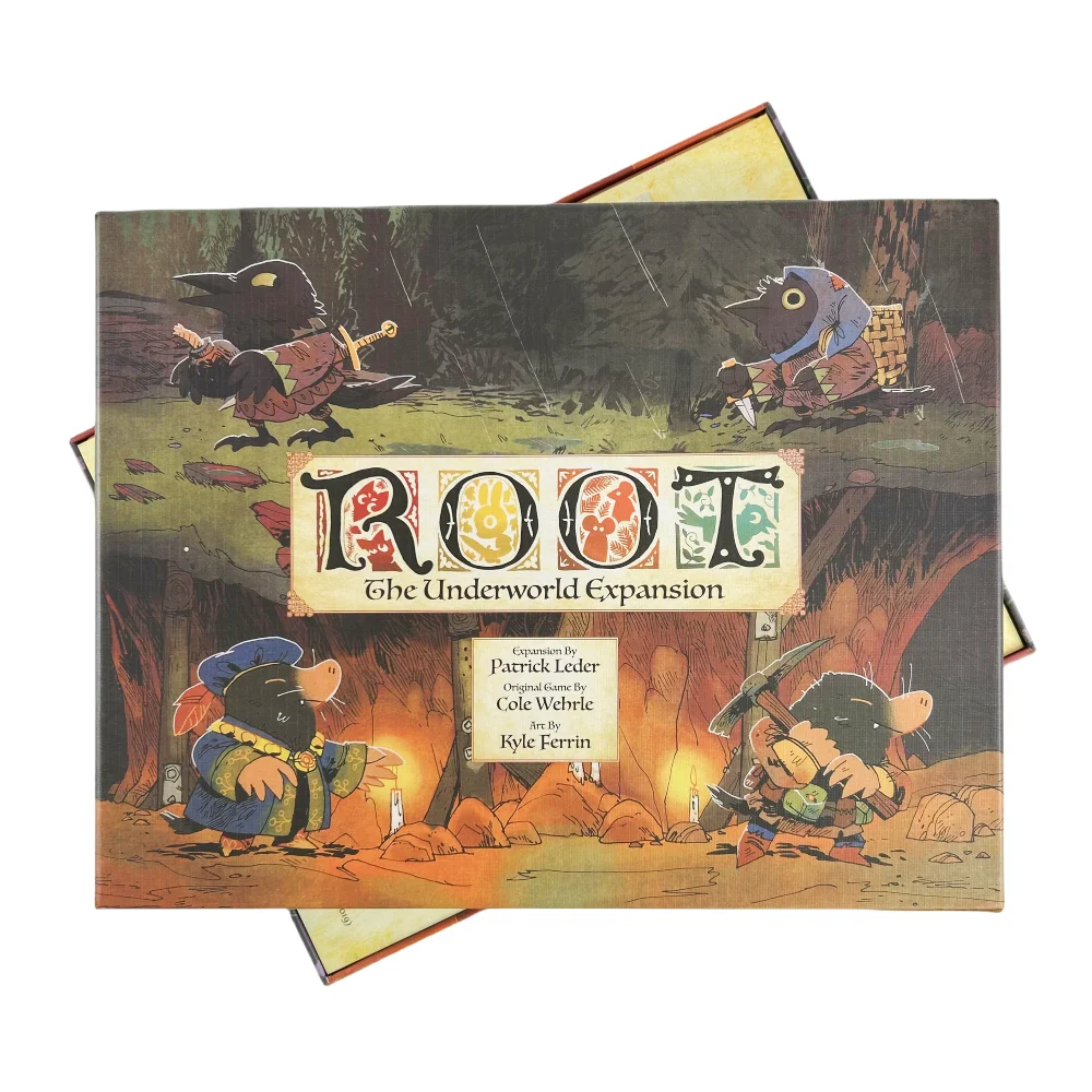 Leder Games Root Card Games The Riverfolk Underworld Woodland Night Expansion Board Deck Intellectual Party Games Leder Games Root Card Games The Riverfolk Underworld Woodland Night Expansion Board Deck Intellectual Party Games